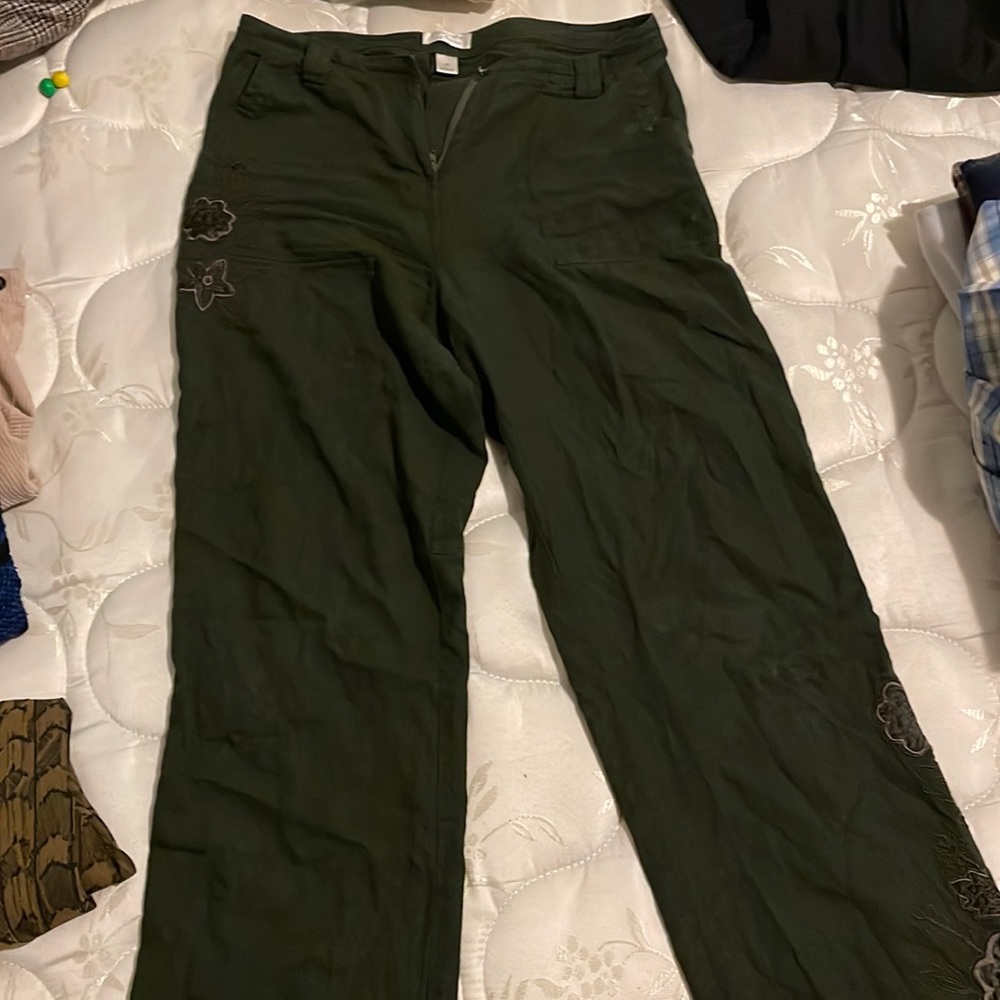 Green Pants